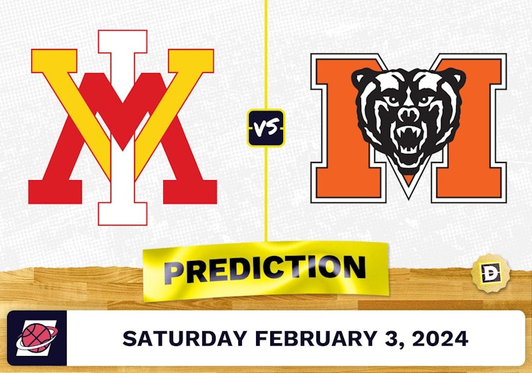 Virginia Military vs. Mercer Prediction, Odds, College Basketball Picks [2/3/2024]