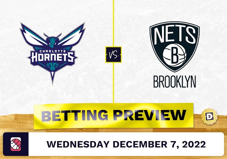 Hornets vs. Nets Prediction and Odds - Dec 7, 2022