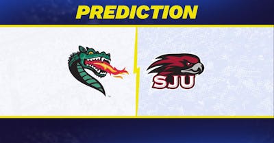 UAB vs. Saint Joseph's (PA) Prediction: Saint Joseph's (PA) Predicted to Win College Basketball Matchup [3/19/2025]