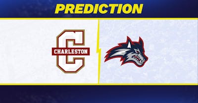 Charleston vs. Stony Brook prediction: Charleston favored to win men's college basketball matchup [1/17/2026]