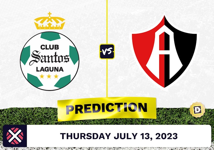 Santos Laguna vs. Atlas Prediction and Odds - July 13, 2023