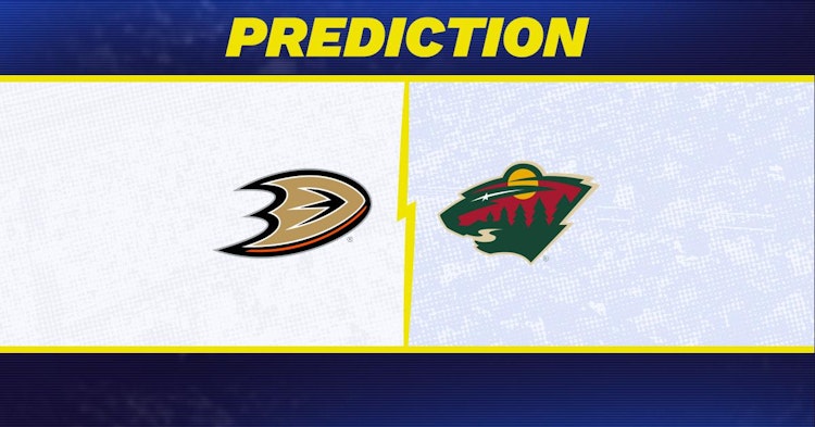 Anaheim Ducks-Minnesota Wild Predictions and Game Preview.