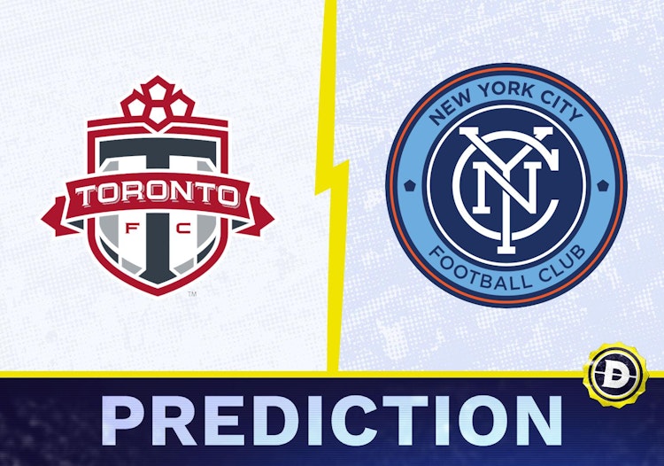 Toronto FC vs. New York City Prediction, Odds, MLS Picks [5/11/2024]