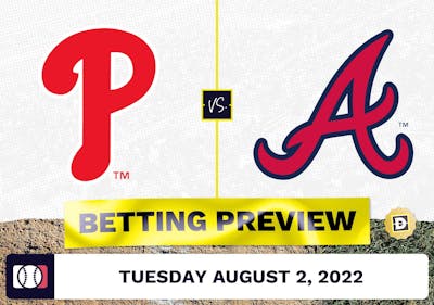 Phillies vs. Braves Prediction and Odds - Aug 2, 2022