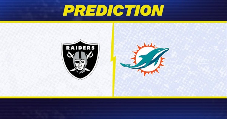 Las Vegas Raiders-Miami Dolphins Early Predictions and Betting Preview.