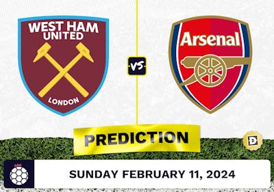 West Ham vs. Arsenal Prediction, Odds, Premier League Picks [2/11/2024]