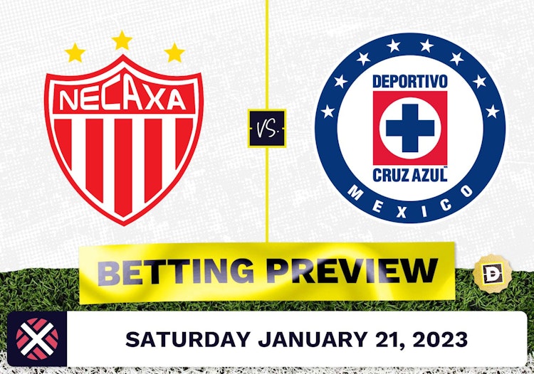 Necaxa vs. Cruz Azul Prediction and Odds - Jan 21, 2023