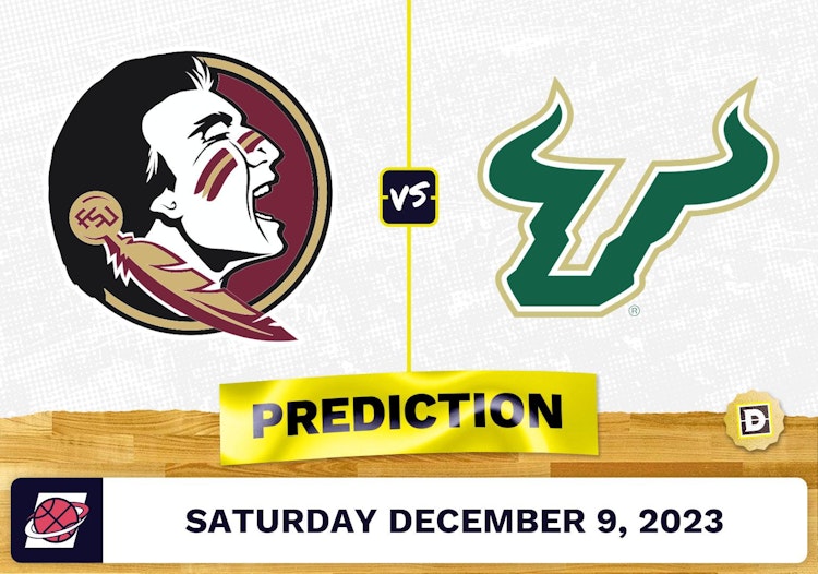 Florida State vs. South Florida Basketball Prediction - December 9, 2023