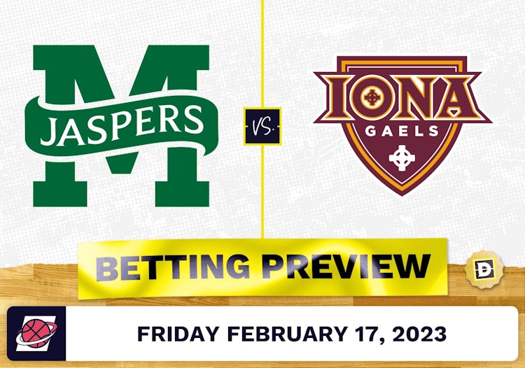 Manhattan vs. Iona CBB Prediction and Odds - Feb 17, 2023
