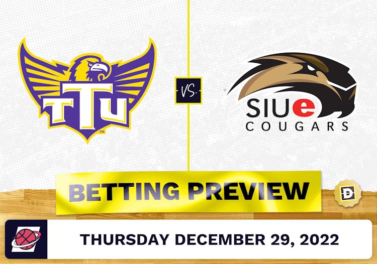 Tennessee Tech vs. SIU-Edwardsville CBB Prediction and Odds - Dec 29, 2022