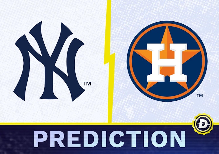 New York Yankees vs. Houston Astros Prediction, Odds, MLB Picks [3/31/2024]