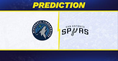 Timberwolves vs. Spurs Prediction: Minnesota to Win, Anthony Edwards Projected for 27 Points in Saturday's NBA Game [11/2/2024]