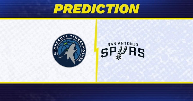 Minnesota Timberwolves-San Antonio Spurs Predictions and Game Preview.