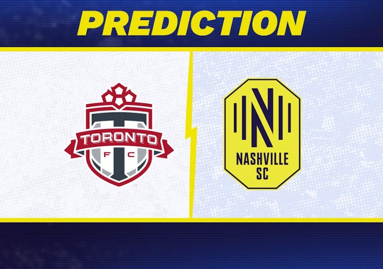 Toronto FC takes on Nashville SC in MLS action.
