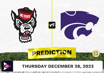 North Carolina State vs. Kansas State Prediction, Odds, College Football Picks - Week 18 [2023]