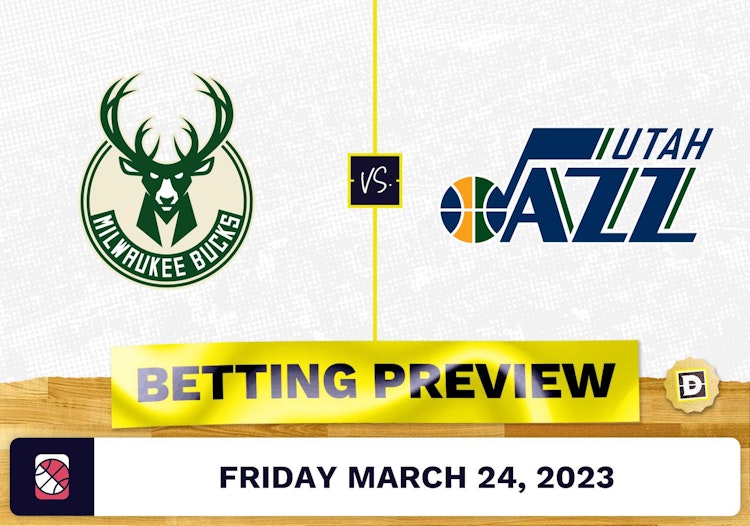 Bucks vs. Jazz Prediction and Odds - Mar 24, 2023