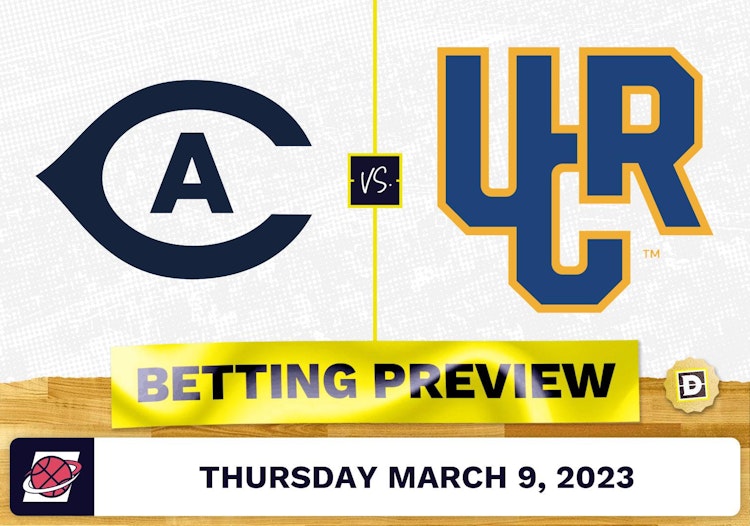 UC Davis vs. UC Riverside CBB Prediction and Odds - Mar 9, 2023