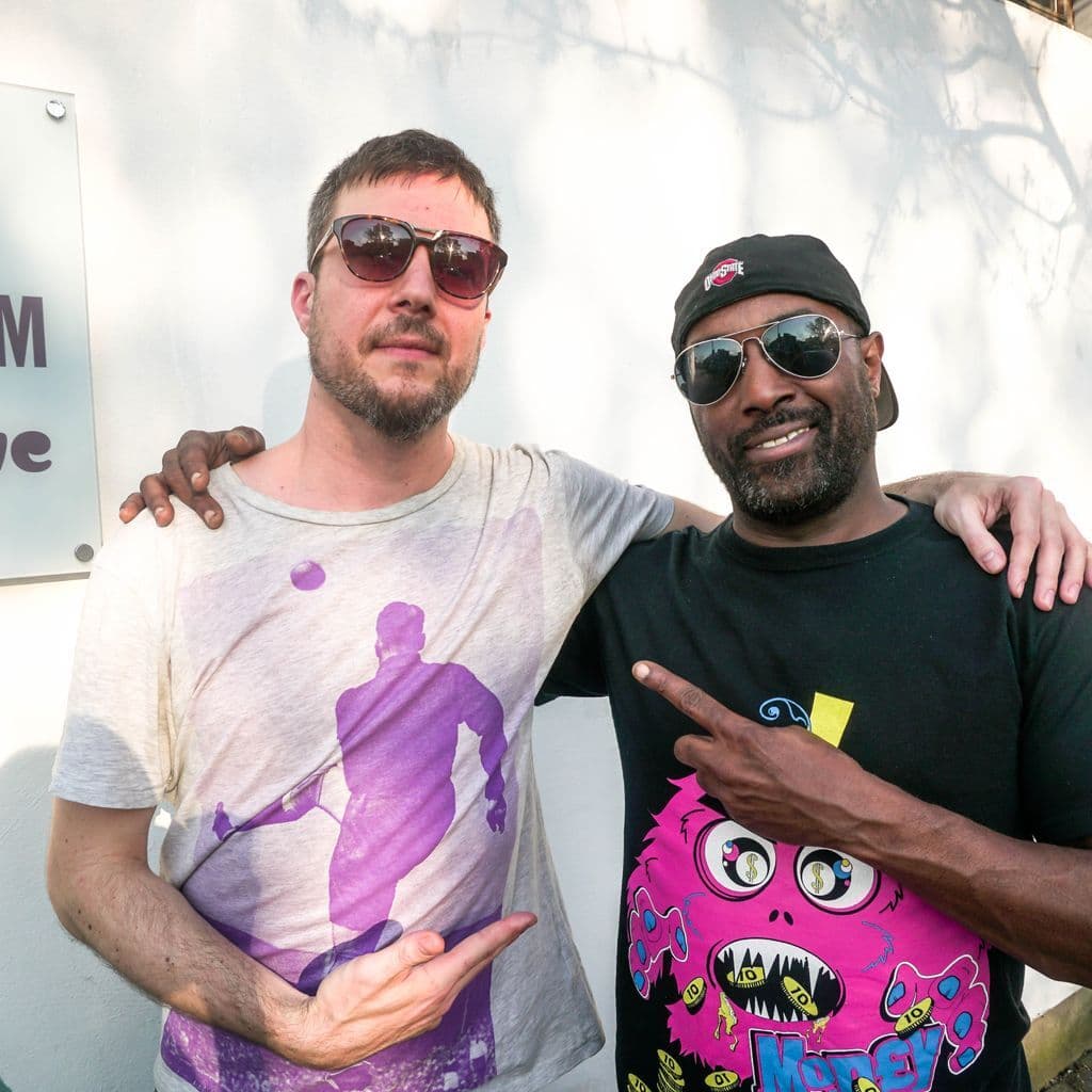 Simbad with Afronaut // 18-04-18