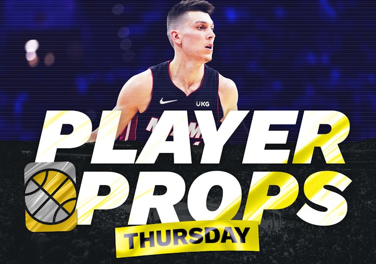 NBA Playoffs Thursday Player Props and Predictions - May 12, 2022