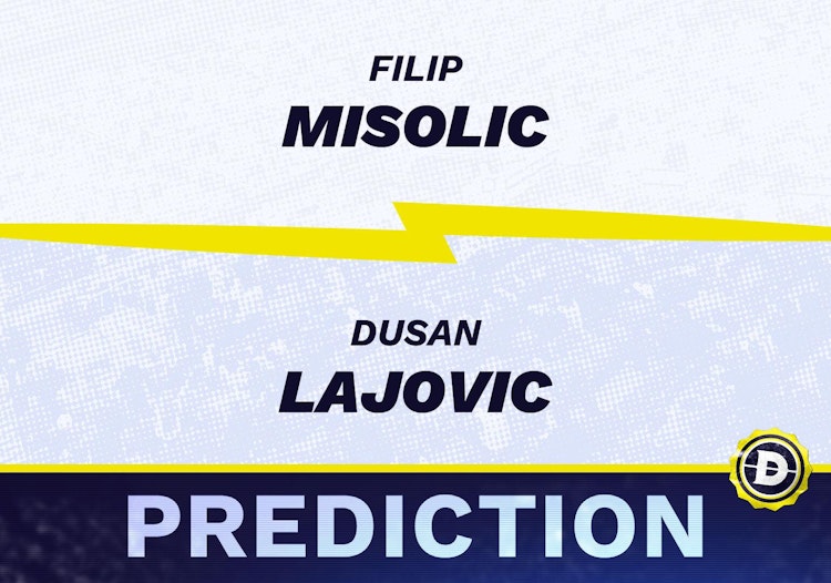 Filip Misolic vs. Dusan Lajovic Prediction, Odds, Picks for ATP Croatia Open 2024