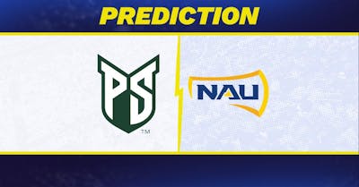 Portland State vs. Northern Arizona prediction: Portland State favored to win men's college basketball matchup [2/12/2026]