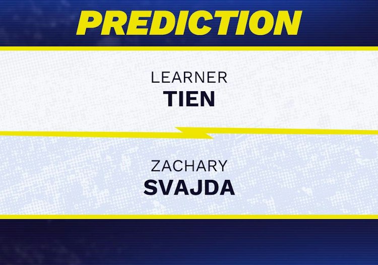 Learner Tien takes on Zachary Svajda in ATP Shanghai action.