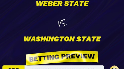 Weber State vs. Washington State CBB Predictions and Odds - Dec 8, 2021