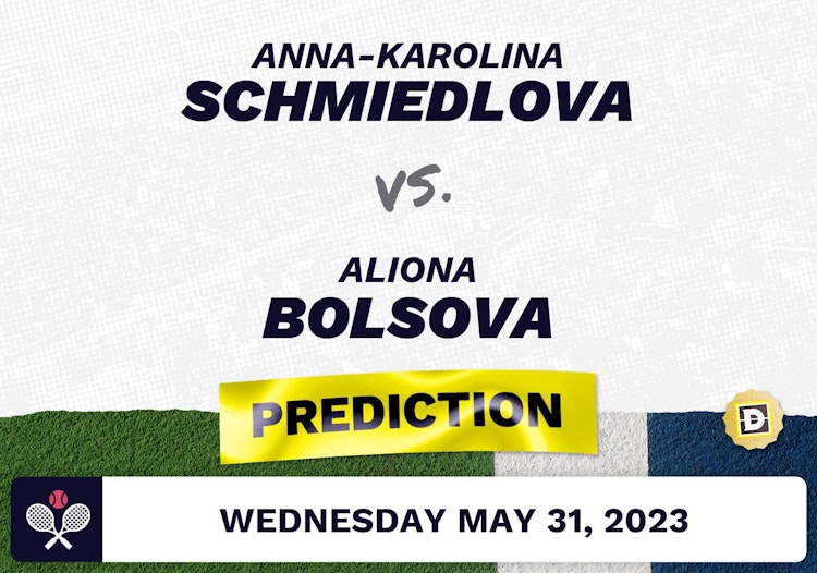 Anna-Karolina Schmiedlova vs. Aliona Bolsova Prediction - French Open 2023