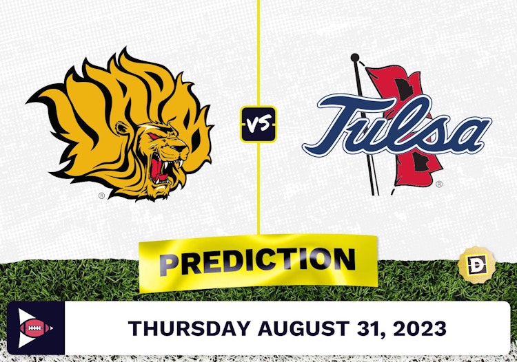 Arkansas-Pine Bluff vs. Tulsa CFB Prediction and Odds - August 31, 2023