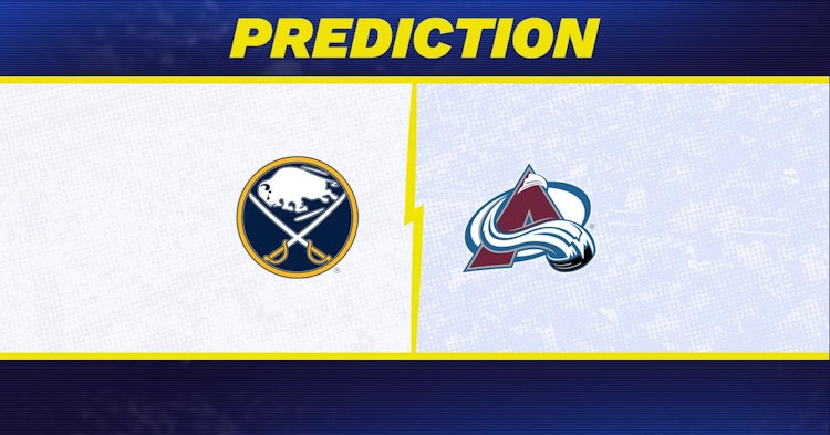 Buffalo Sabres-Colorado Avalanche Predictions and Game Preview.