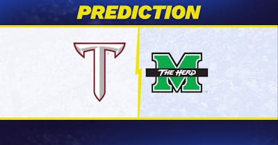Troy vs. Marshall Prediction: Troy Predicted to Win College Basketball Matchup [1/4/2025]