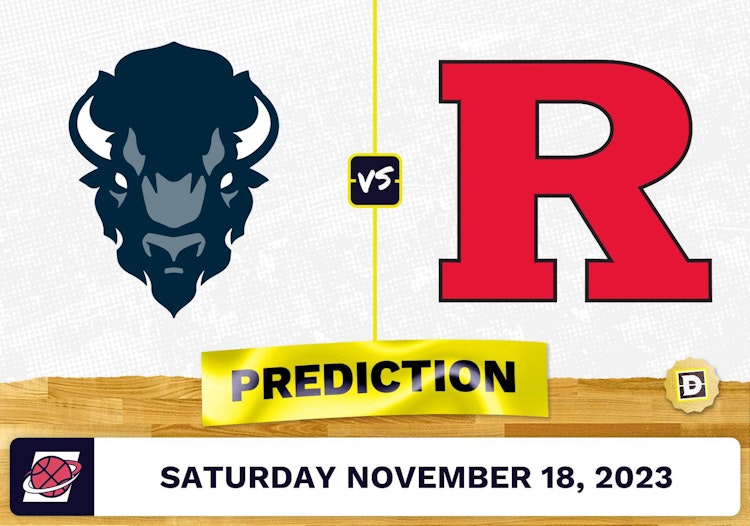 Howard vs. Rutgers Basketball Prediction - November 18, 2023
