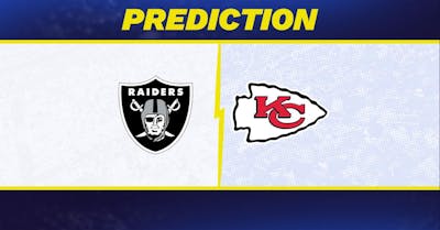 Raiders vs. Chiefs prediction: Kansas City favored to win in NFL Week 7, 2025