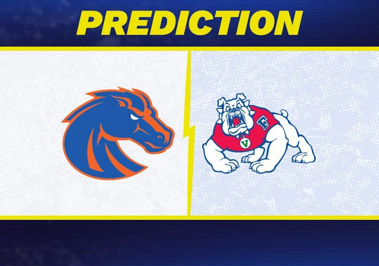 Boise State takes on Fresno State in College Football action.