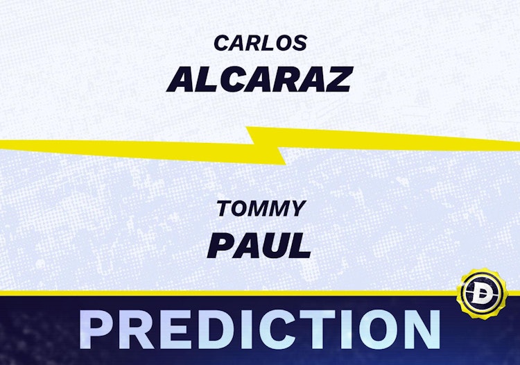 Carlos Alcaraz vs. Tommy Paul Prediction, Odds, Picks for Wimbledon 2024