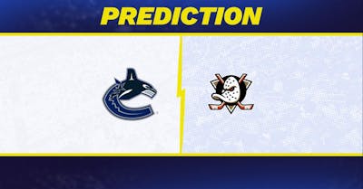 Canucks vs. Ducks prediction: Why Anaheim is favored to win Sunday's NHL matchup [4/12/2026]