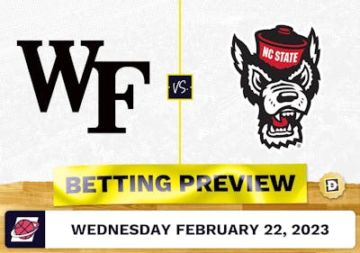 Wake Forest vs. North Carolina State CBB Prediction and Odds - Feb 22, 2023