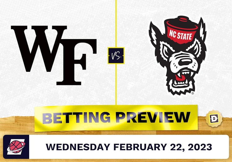 Wake Forest vs. North Carolina State CBB Prediction and Odds - Feb 22, 2023