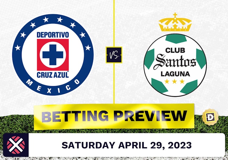 Cruz Azul vs. Santos Laguna Prediction and Odds - Apr 29, 2023