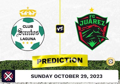 Santos Laguna vs. Juarez Prediction and Odds - October 29, 2023