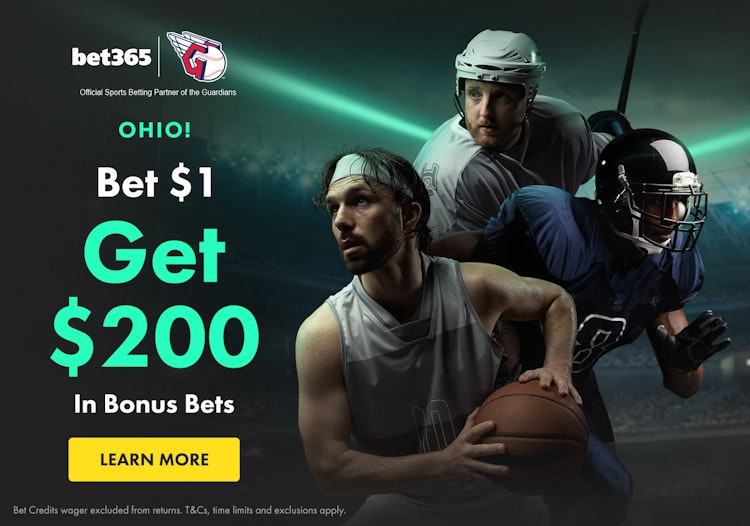 Bet365: Get $200 In Bonuses In Ohio When You Bet Just $1 In January 2023