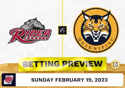 Rider vs. Quinnipiac CBB Prediction and Odds - Feb 19, 2023