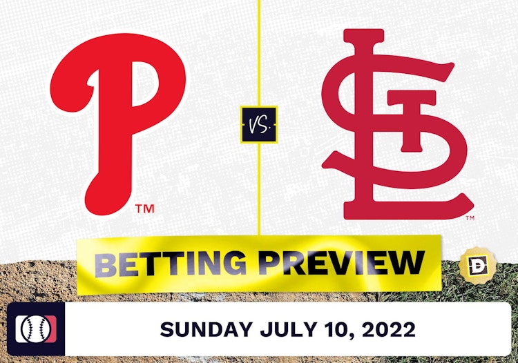 Phillies vs. Cardinals Prediction and Odds - Jul 10, 2022