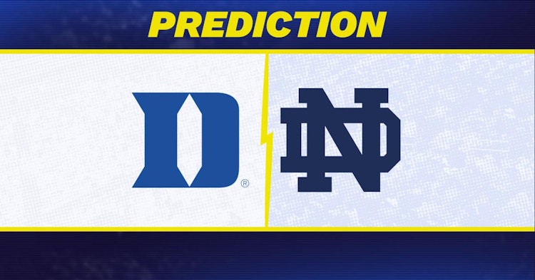 Notre Dame-Duke Predictions and Game Preview.