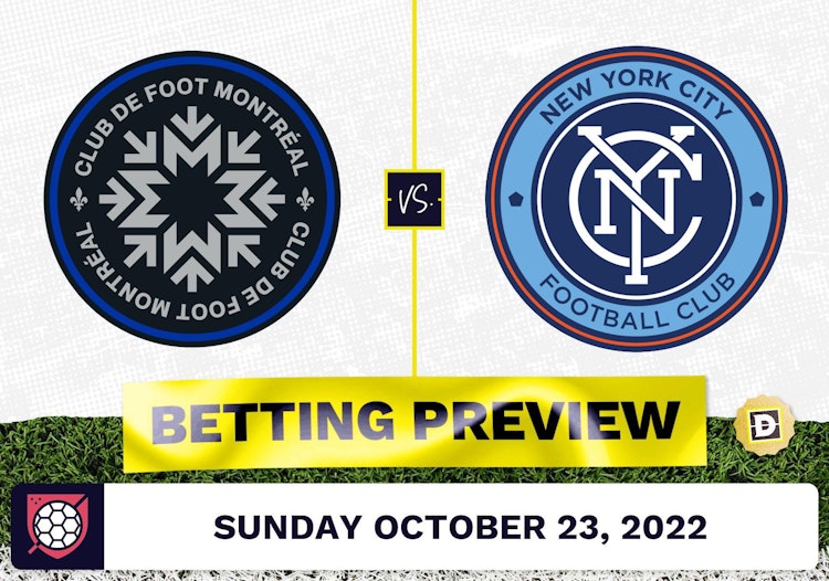 CF Montreal vs. New York City Prediction - Oct 23, 2022