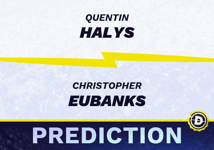 Quentin Halys vs. Christopher Eubanks Prediction, Odds, Picks for Wimbledon 2024