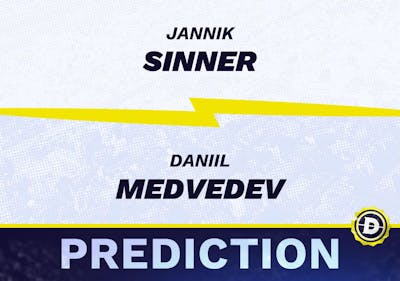 Jannik Sinner vs. Daniil Medvedev Prediction, Odds, Picks for Wimbledon 2024