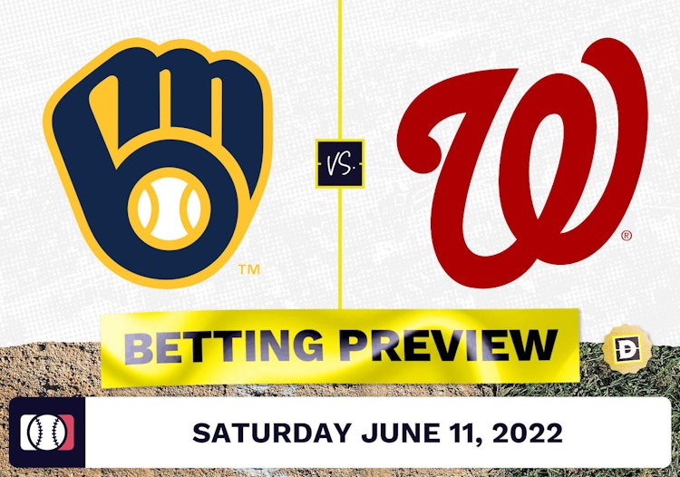 Brewers vs. Nationals Prediction and Odds - Jun 11, 2022