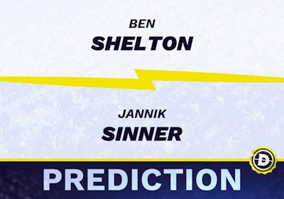 Ben Shelton vs. Jannik Sinner Prediction, Odds, Picks for ATP Indian Wells 2024
