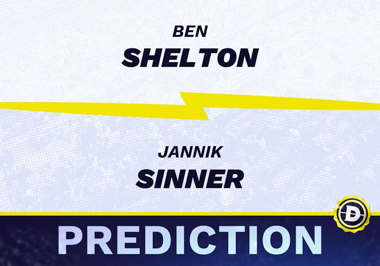 Ben Shelton vs. Jannik Sinner Prediction, Odds, Picks for ATP Indian Wells 2024